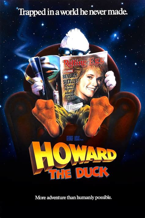 john kenneth muir s reflections on cult movies and classic tv the films of 1986 howard the duck