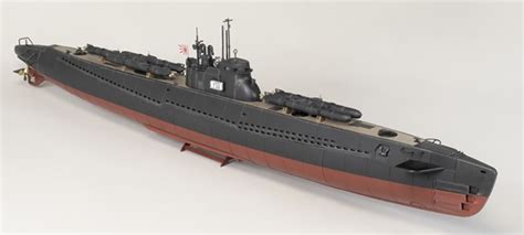 Lindberg 172 Scale Ijn I 53 Submarine And Kaitens Finescale Modeler
