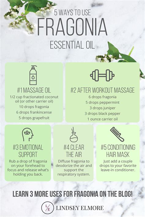 8 Ways To Use Fragonia Essential Oil Lindsey Elmore Essential Oil