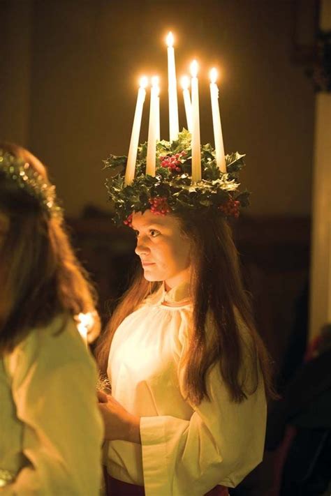 Articles Lucia The Swedish Day Of Saint Lucy Nú Ninja
