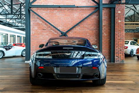 2017 Aston Martin V8 Vantage S Red Bull Richmonds Classic And