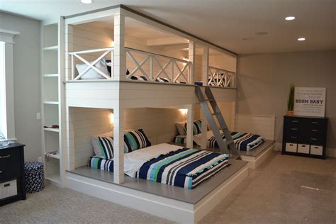House Bedrooms Shared Bedrooms Bunk House Awesome Bedrooms