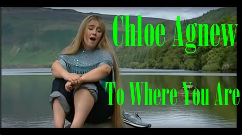 Chloe Agnew To Where You Are Reaction Youtube
