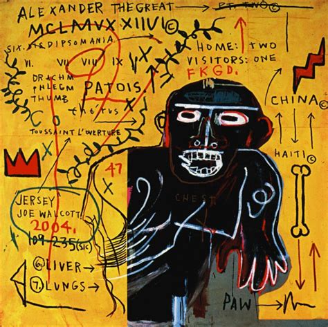 · basquiat crown by starvinartist 75, via flickr. Art Bros: Crown (Jean-Michel Basquiat) - YouTube