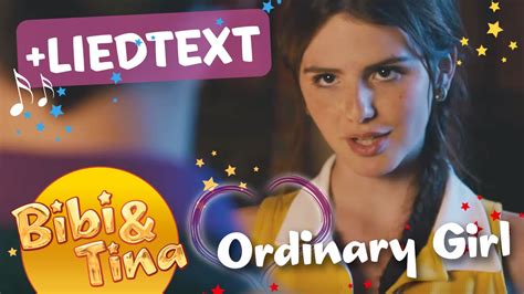 Bibi And Tina Ordinary Girl Official Musikvideo Mit Lyrics Zum