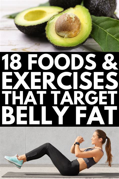 How To Burn Belly Fat 18 Super Foods Tips And Exercises That Work