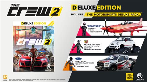Buy The Crew 2 Deluxe Edition For Ps4 Xbox One And Pc Ubisoft
