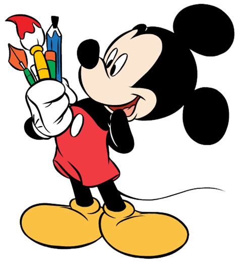 Artist Mickey Mouse Clipart Clipart Panda Free Clipart Images Mickey Mouse Clipart Mickey