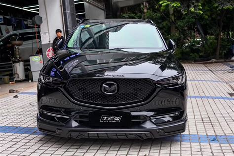 Formacar Damd Launches New Mazda Cx 5 Option Pack