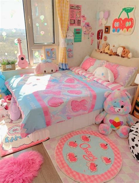 15 Kawaii Room Decoration Stuff Ideas In 2022 Room Makeover Bedroom
