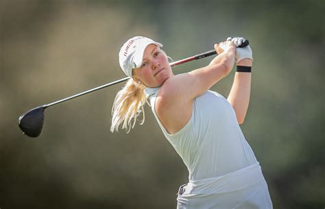 Amateur Black Female Golfer Telegraph