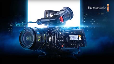 Blackmagic 12k Ursa Camera Tech Specs And Updates Bounce Color®