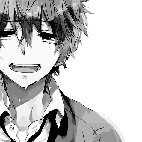 Anime Crying Boy Gif