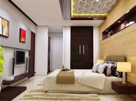 Master Bedroom Interior Design 3d Drawing Details Dwg File Cadbull
