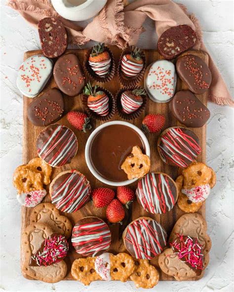 Decadent Valentines Chocolate Board Siftnwhisk