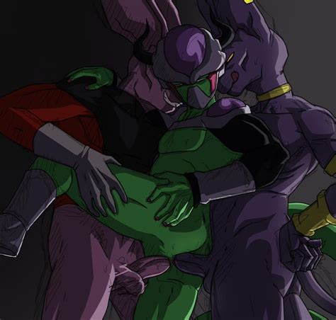 Rule 34 Anal Beerus Bottomless Chiritea Clothed Clothing Double