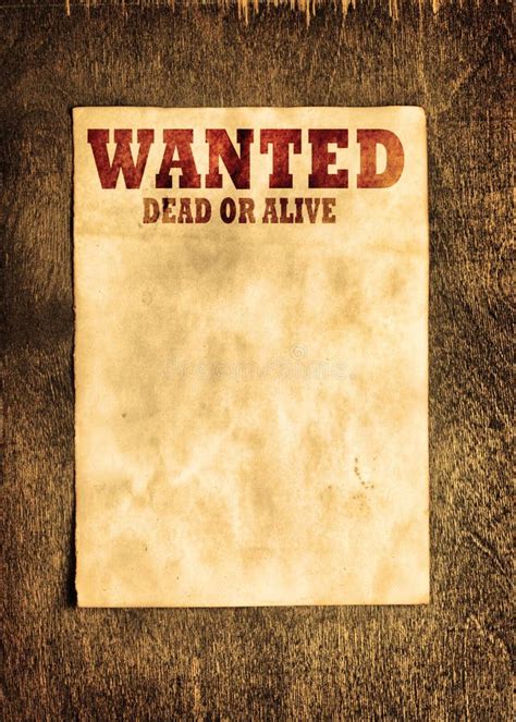 6 Wanted Poster Frame Free Stock Photos Stockfreeimages