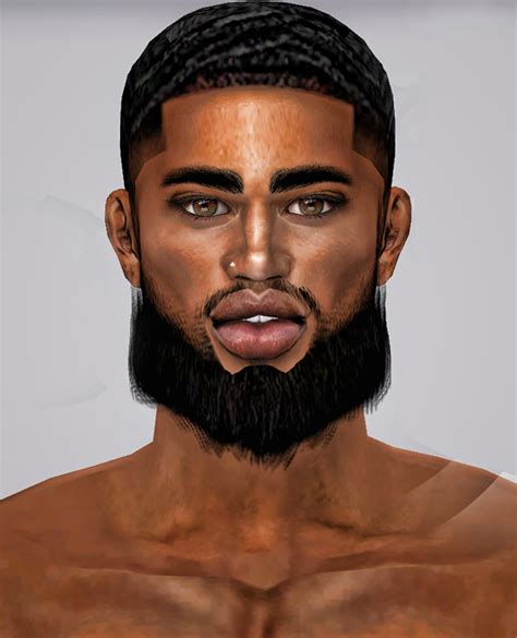 So High Sims — Complex Sims Blvck Life Simz New Beard