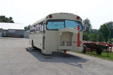 Fifth Wheel School Bus Body Conversion 1001509 School Bus