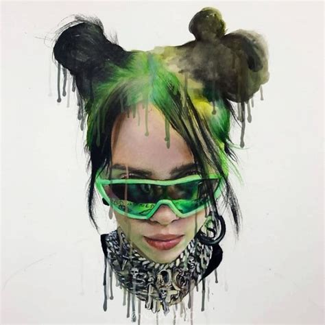 Billie eilish had getting a tattoo on her bucket list for quite some time as a teenager, and after she turned 18 she made sure to tick it off. BILLIE EILISH fan on Instagram: I really LOVE this ...