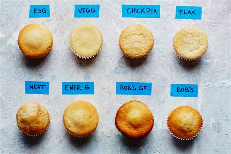 Egg Substitutes For Vegans And Healthy Baking Replacements Epicurious