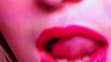 Pink Lips Up Close YouTube
