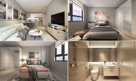 3d Btc Apartment Interior Full Rooms Cgtrader