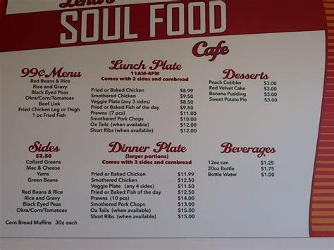 But the most compelling reason why you should run, not walk, to your nearest soul soul food doesn't need a warning label. Lena's Soul Food Cafe - 80 Photos - Soul Food - East ...