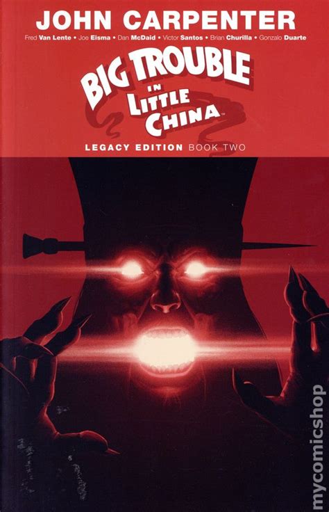 Big Trouble In Little China Tpb 2019 Boom Studios Legacy Edition