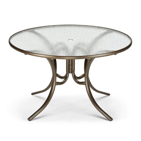 A Guide To Choosing The Perfect Outdoor Round Glass Table Table Round Ideas