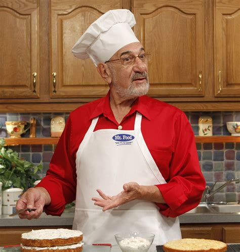 Art Ginsburg Television Chef Known As Mr Food Dies At 82 The