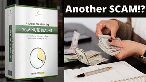 20 Minute Trader Master Class Review Everything Included In The
