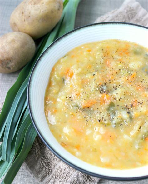 Potato Leek Soup Wholesomely Homemade Cooking Recipes Potato Leek