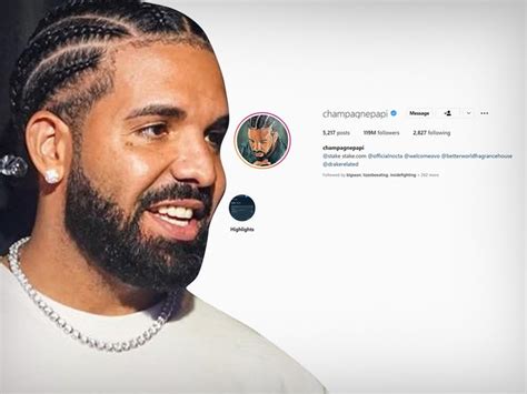 Drake Surprised Honestly Nevermind Painter With Instagram Profile Nod