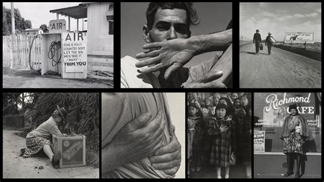 On Photography Dorothea Lange Exhibition Online From Moma Photofocus