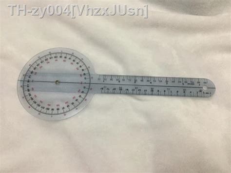 ♦ โกนิโอมิเตอร์ ไม้บรรทัด วัดองศา Goniometer มี 3 ขนาดค่ะ 1102