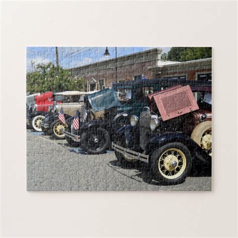 Vintage Cars Jigsaw Puzzle