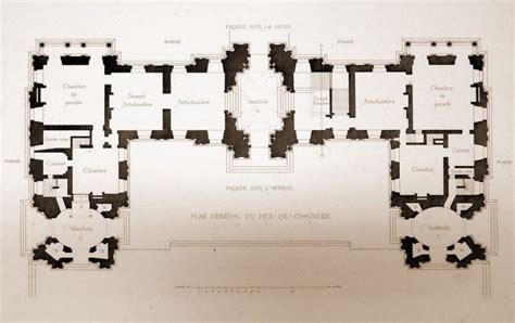 Chateau In Maisons Laffitte By François Mansartlower Ground Floor