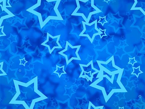 48 Blue Stars Wallpaper On Wallpapersafari