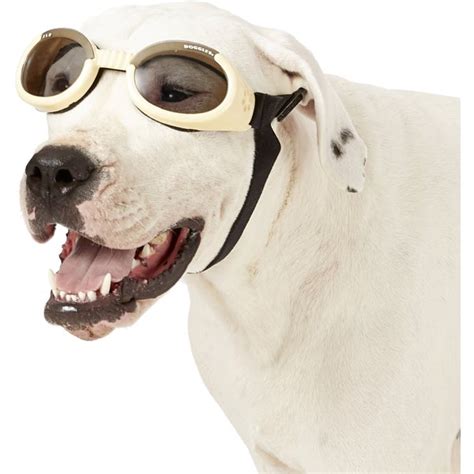 Doggles Originalz Dog Goggles Chrome Large