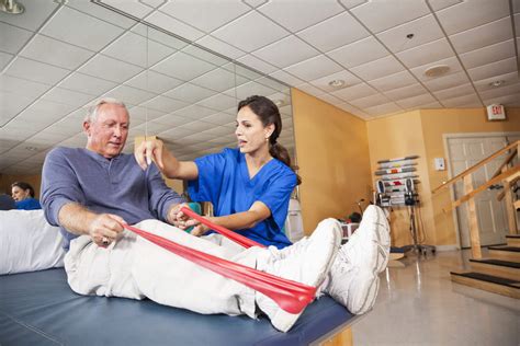 What Type Of Physical Therapy Is Good For The Elderly Santé Cares