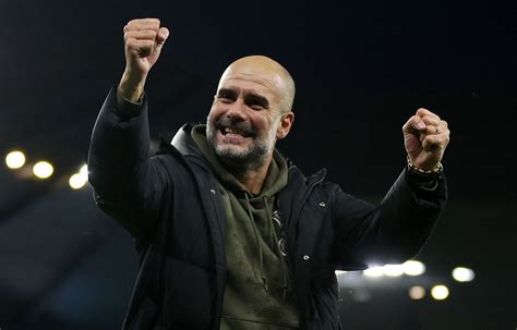 Pep Guardiola Calls Man Citys Display Top Of The Top As Delighted