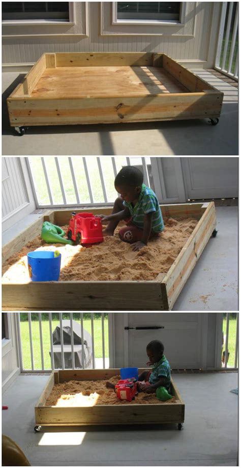 Diy Sandbox Cover Ideas 30 Entzückende Ideen Wie Man Einen