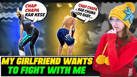 My Girlfriend Wants To Fight With Me🥺 Prank On Girlfriend Garena