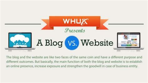 What Are The Differences Between Blog And Website Vrogue