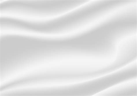 abstract texture background white and grey satin silk cloth fabric textile with wavy folds
