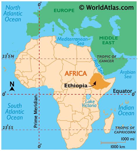 Ethiopia Map / Geography of Ethiopia / Map of Ethiopia ...