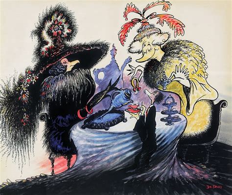 Seuss and liss below are some of the 'midnight paintings', allowing us a glimpse into the mind of the author whose works we grew up with. Dr. Seuss, the Mad Hatter: A Peek Inside His Secret Closet ...