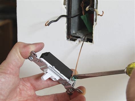 Replacing A Single Pole Switch Fine Homebuilding