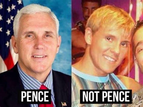 sorry internet viral photo of mike pence as gay adult film star is not him lgbtq nation